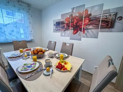 Ferienhaus für 4 Personen (90 m²) in Albig 1/10