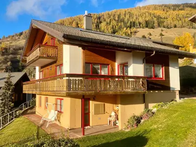 Chalet Kristall ruhig , sonnig,komfortabel