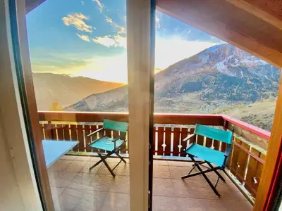 Balkon vom Deluxezimmer