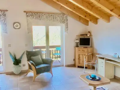 Deluxe-Zimmer mit Balkon