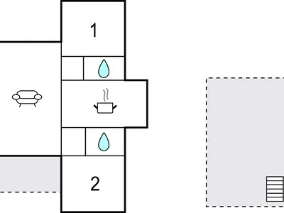 Ferienhaus für 5 Personen (79 m²) in Alhama de Murcia 1/10