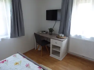 gemütliches Doppelbett