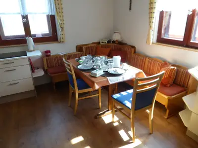 gemütliche Sitzgruppe