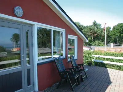 outside