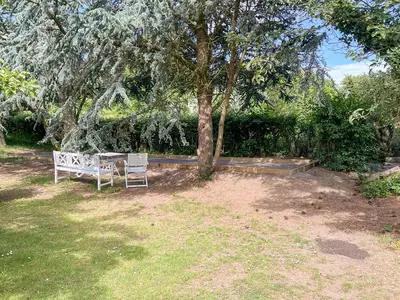 outside