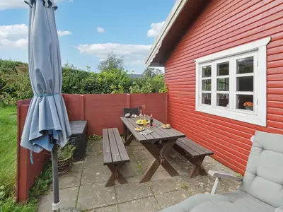 outside