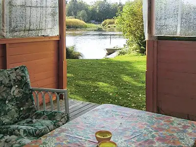 outside