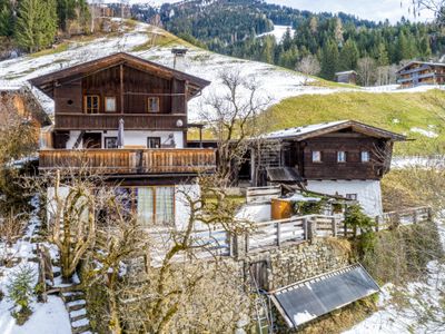 Außenseite Ferienhaus [Winter]