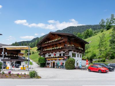 Aussicht vom Ferienhaus [Sommer]