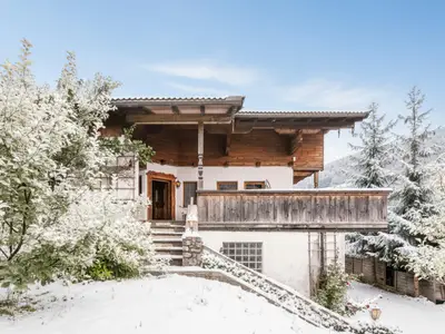 Aussicht vom Ferienhaus [Winter]