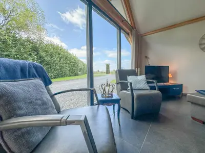 Aussicht vom Ferienhaus [Sommer]