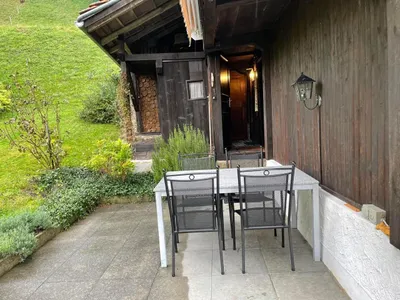 Sitzplatz beim Eingang