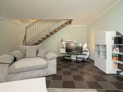 Einfamilienhaus Träumerei Alt Schwerin Wohnzimmer