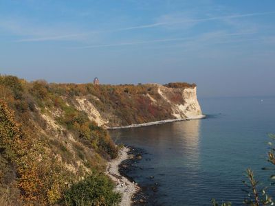 Ort allgemein. Kreidefelsen