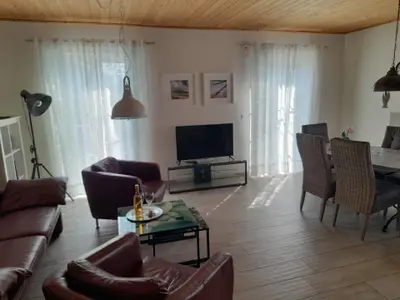 Wohn- und Essbereich im Erdgeschoss