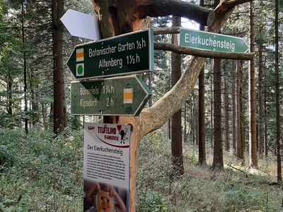 Zahlreiche Wandermöglichkeiten