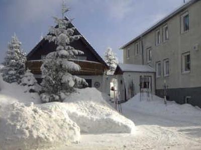 Außenansicht im Winter