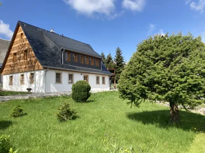 Außen Ansicht Sommer