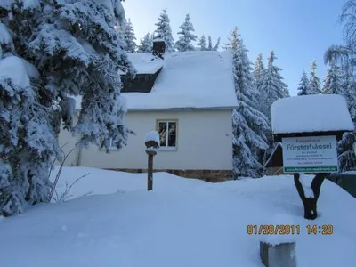 Ferienhaus "Ferien am Waldrand"