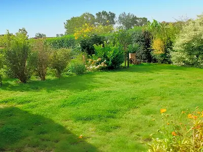 outside