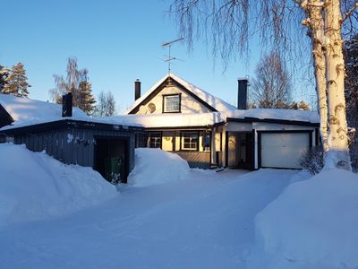 Villa Majringen Winter