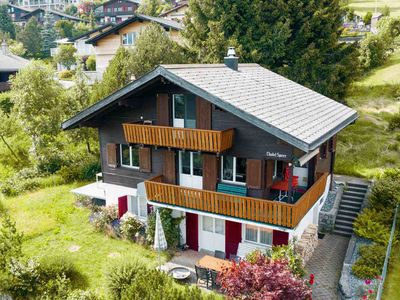 Die Ferienwohnung befindet sich im Erdgeschoss des Hauses.