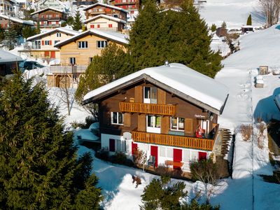 Die Ferienwohnung befindet sich im Erdgeschoss des Hauses.