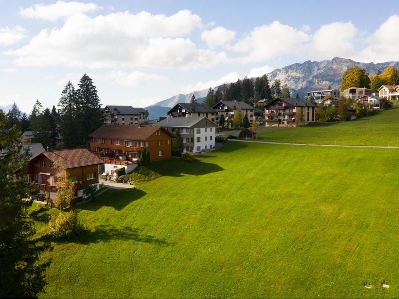 Ferienhaus Bergblick im Arvenbüel direkt an der Arven-Piste