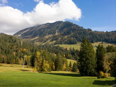 Ferienhaus Bergblick im Arvenbüel direkt an der Arven-Piste