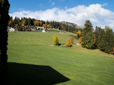 Ferienhaus Bergblick im Arvenbüel direkt an der Arven-Piste