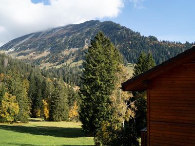 Ferienhaus Bergblick im Arvenbüel direkt an der Arven-Piste