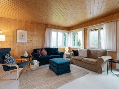 Ferienhaus Bergblick im Arvenbüel direkt an der Arven-Piste