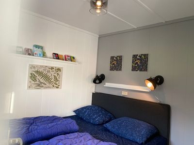 Schlafbereich im Doppelbett