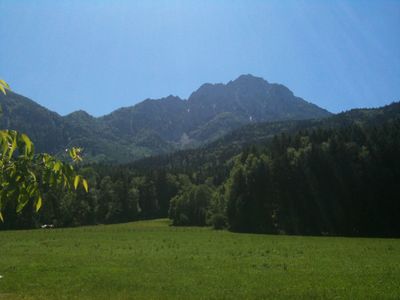 Der Hochstaufen - in unmittelbarer Nähe