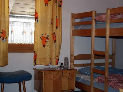 Kinderzimmer mit Stockbett