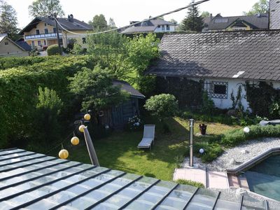 Ausblick aus dem Fenster