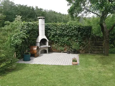 outside