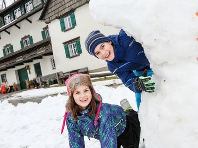 Winterferien am Baby- und Kinderbauernhof Kobichl