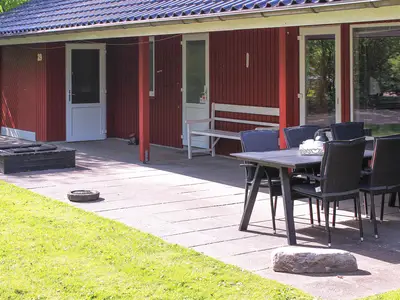 outside