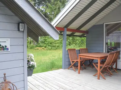 outside