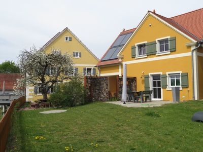 Haus mit Garten