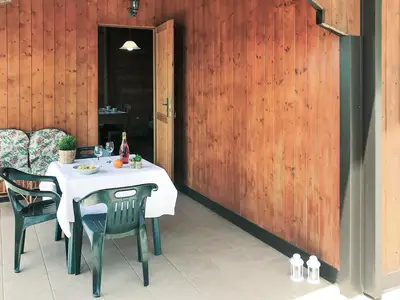 outside