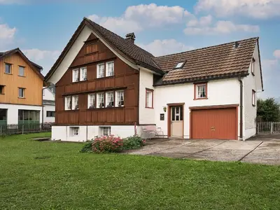 Ferienhaus Wühre mit Vorplatz/Parkplatz(Gartenmöbel vorhanden)