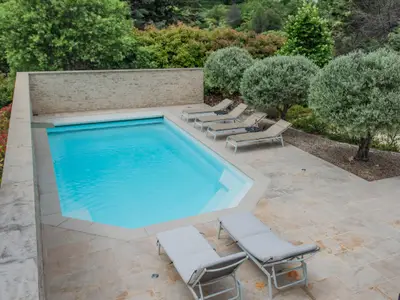 Pool des Ferienhauses