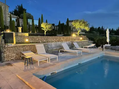 Pool des Ferienhauses