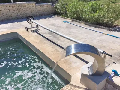 Pool des Ferienhauses