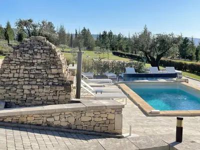 Pool des Ferienhauses