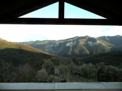 Ausblick obere Terrasse