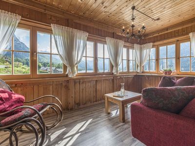 Haus am Grundlsee, Grundlsee, gemütliche Veranda