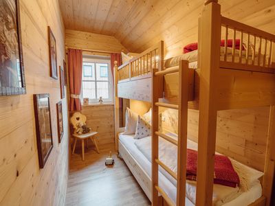Haus Grundlsee Schlafzimmer OG Stockbett 3 Haus Grundlsee Schlafzimmer OG Stockbett 3